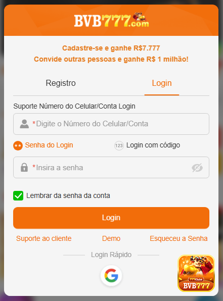 Segurança bvb777.com